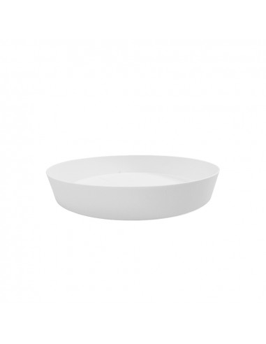 Soucoupe d'injection pour pot couleur blanc ø17cm