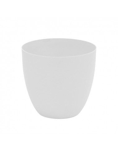 Pot injection modele bol ø22cm couleur blanc