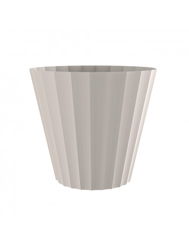 Pot d'injection doric couleur blanc cassé ø32x29cm