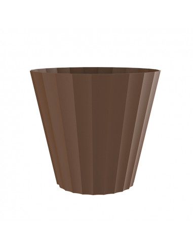 Pot d'injection doric couleur bronze ø32x29cm