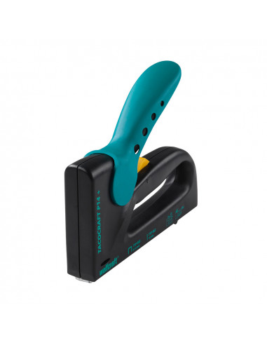Tacocraft p14 + agrafeuse manuelle en plastique. 7079000 wolfcraft