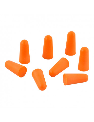 Pack de 4 paires de tampons de protection audio jetables. 4874000 wolfcraft