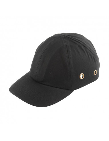 Casquette de protection avec casque dur adaptable noir. 4858000 wolfcraft.