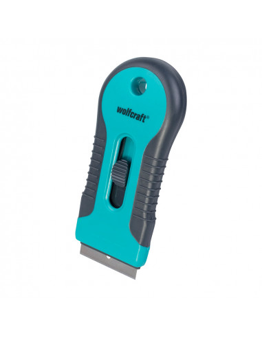 Raclette en plastique bi-composant. 4101000 wolfcraft