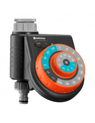 Programmateur d'arrosage analogique easy plus gardena