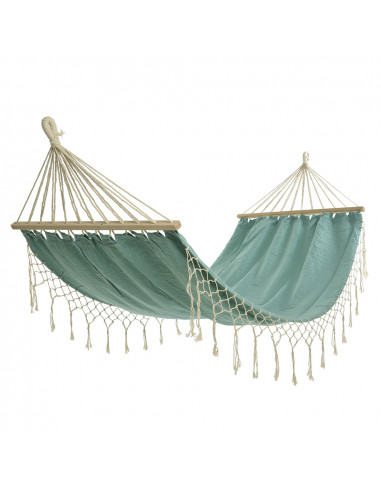 Hamac d'extérieur lisse 100x200cm couleur verd