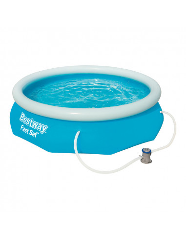 *derniere unites* piscine ø305x76cm 3.200l avec purificateur 1249l/h bestway