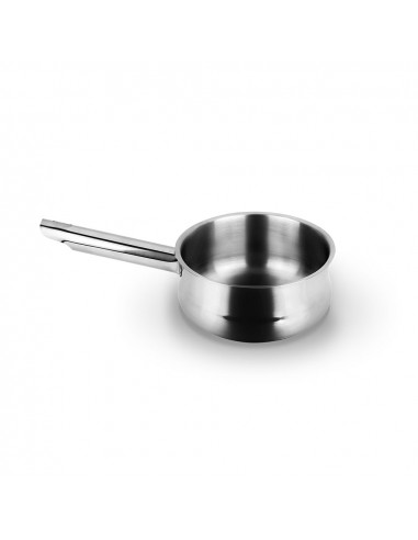 Casserole en acier inoxydable silverinox 18/10 acier inoxydable fagor ø12x6,5cm