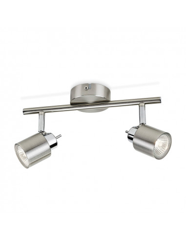 Reglette 2 elements gu10 mod. meranti philips.