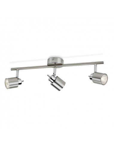 Reglette 3 elements gu10 mod. meranti philips.