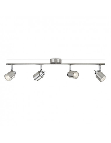 Reglette 4 elements gu10 mod. meranti philips.