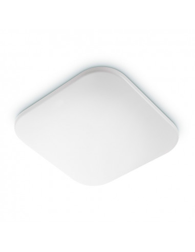 Plafonnier intérieur led 17w 2000lm 4000k lumiere du jour mod. mauve 32.5x32.5x7.5cm philips