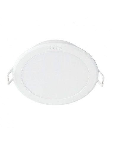 Downlight led encastrable 6w 550lm 4000k lumière du jour mod. meson ø9,5x7,5cm philips