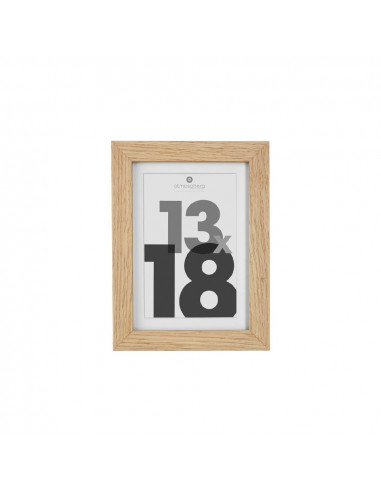 Cadre photo en bois naturel 13x18cm