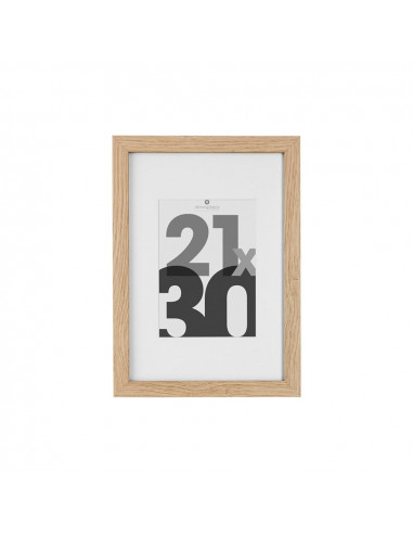 Cadre photo en bois naturel 21x30cm