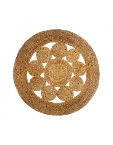 Tapis ajouré jute 80cm
