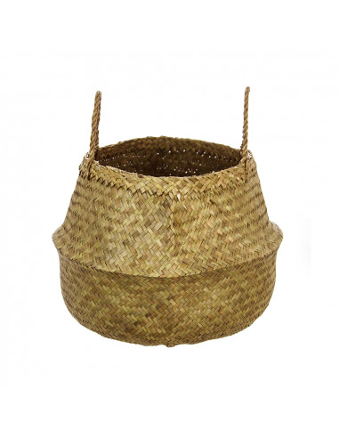 Panier en osier naturel pliable 43,5x29cm