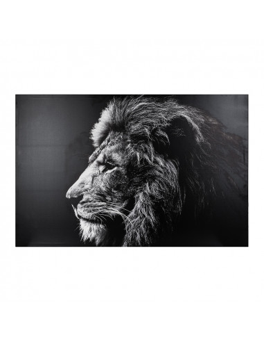 Modèle canvas lion 118x78cm