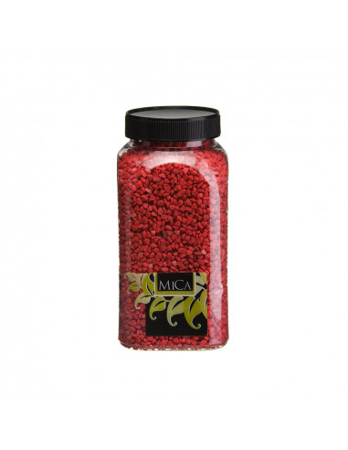 Granulat rouge décoratif 2-3mm 650ml