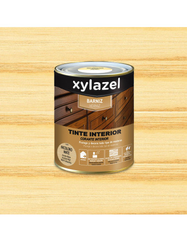 Xylazel vernis meubles mat, incolore, 0.375l 5396044