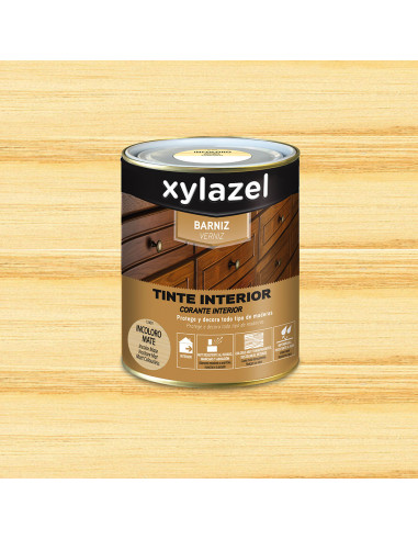 Xylazel vernis meubles mat, incolore, 0.750l 5396045