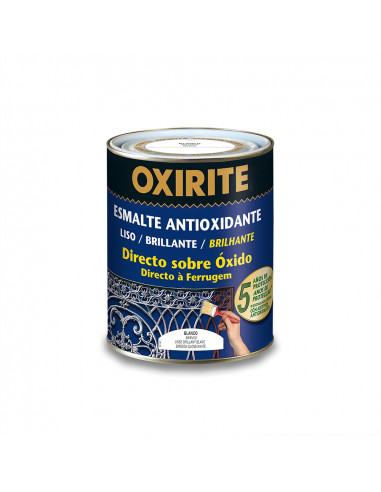 Oxirite lisse brillant blanc 4l 5397798