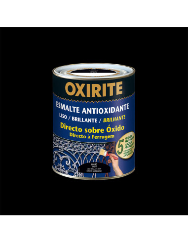 Oxirite lisse brillant noir 4l 5397806