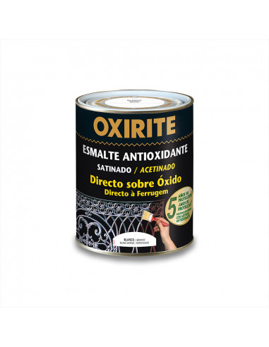 Oxirite satiné blanc 4l 5397919