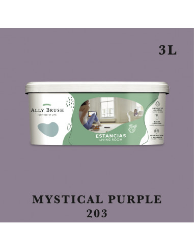 Peinture ally brush intérieure mystical purple 3l