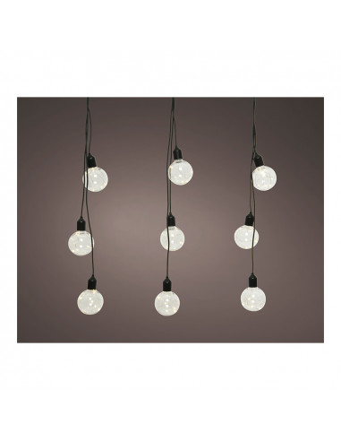 *dernières unités* guirlande ampoules exterieur forme globe ip44 3m 12 leds