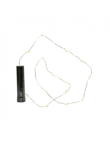 Bouchon de guirlande micro led pour bouteille de 15 leds