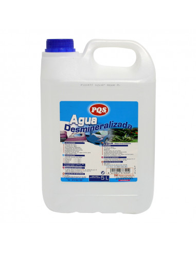 Eau déminéralisée carafe 5l pqs