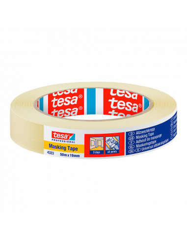 Ruban à peindre 50m x 19mm 4323 tesa
