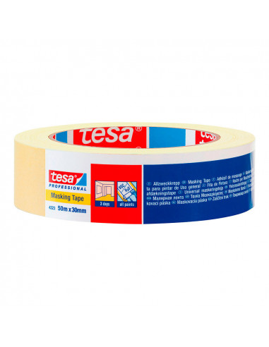 Ruban à peindre 50m x 30mm 4323 tesa