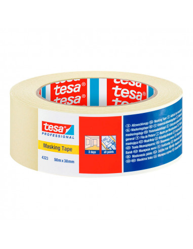 Ruban à peindre 50m x 38mm 4323 tesa