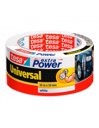 Ruban universel blanc 25m x 50mm 56388 tesa