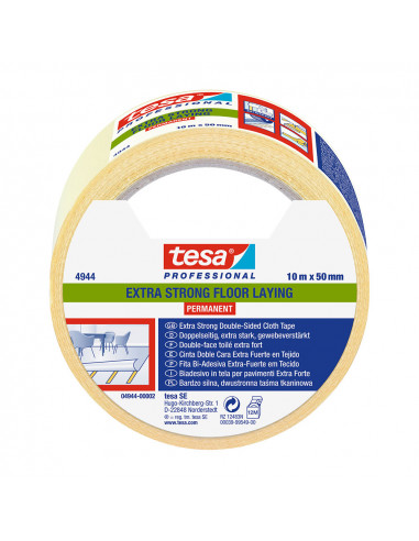 Ruban à plancher extra fort 10m x 50mm 4944 tesa