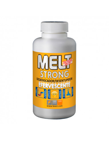 Nettoyant efervescent sans acide melt strong