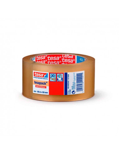 Ruban d'emballage polyoléfine transp. 66m x 50mm 4024 tesa