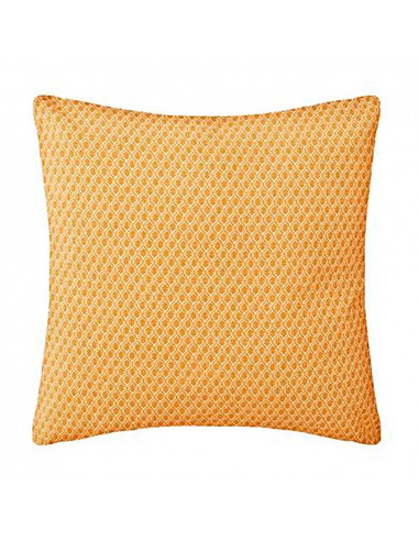 Coussin moutarde mod.otto 38x38cm