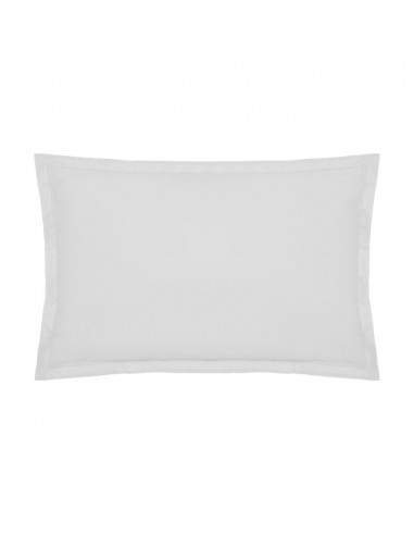 Housse d'oreiller couleur blanc 70x50cm.