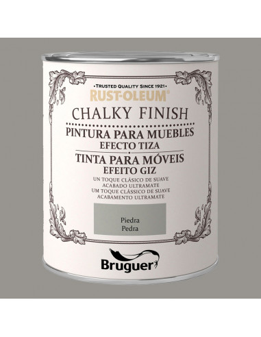 Rust-oleum chalcky finish meuble pierre 0,75l 5397555 bruguer