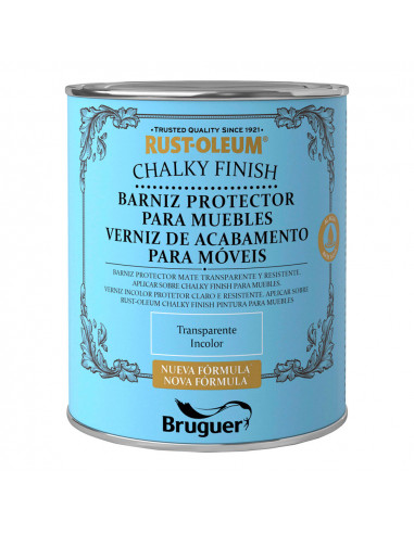Vernis chalky fini rust-oleum pour meubles 0.75l 5586556 bruguer