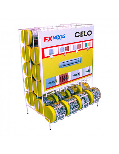 Distributeur gratuit à l'achat 40 pots pads celo