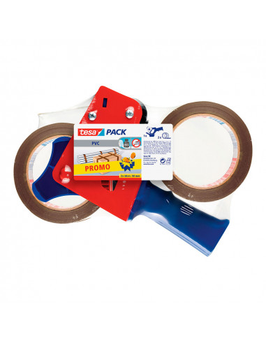 Distributeur de ruban + 2 rouleaux ref 47072 ruban. 57455 tesa