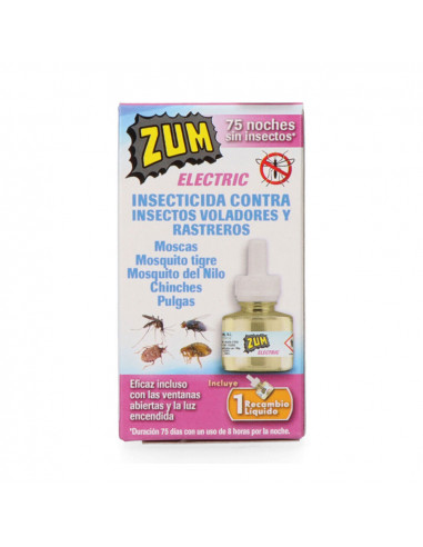 Zum recharge pour insecticide electrique t-1002