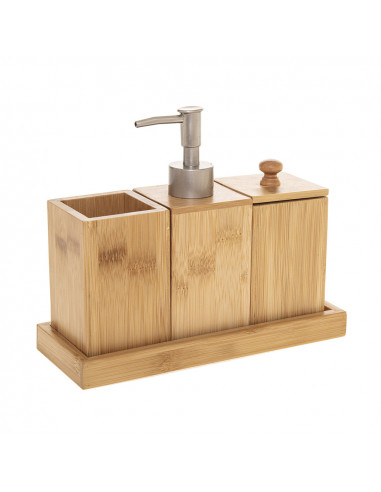 Jeu de 3 accessoires + plateau modèle natureo.