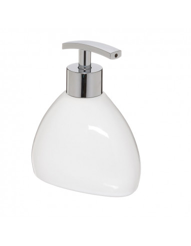 Distributeur de savon blanc