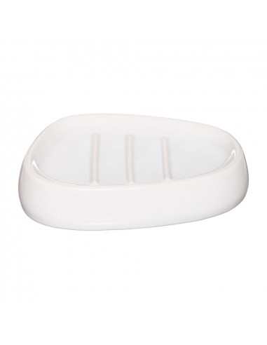 Savon de salle de bain blanc