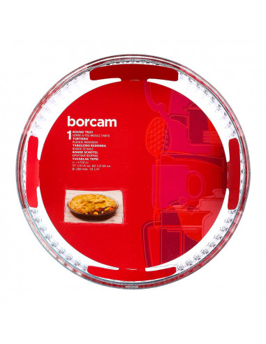 Plateau plat rond pour four diam.26 cm